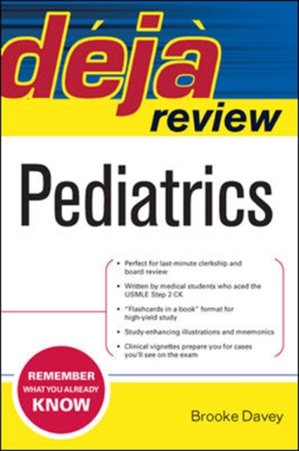 Deja Review Pediatrics, Paperback / softback Book