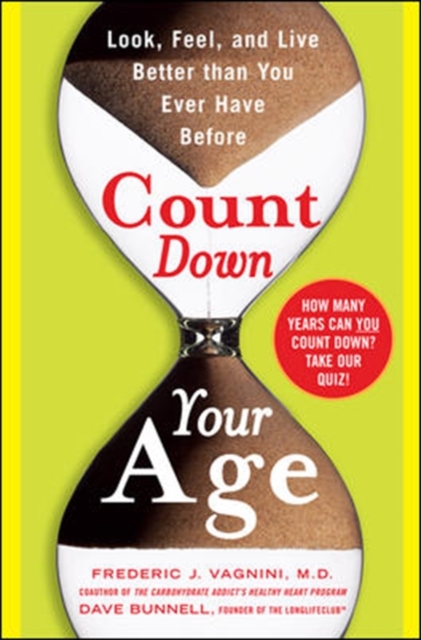 Count Down Your Age, Hardback Book
