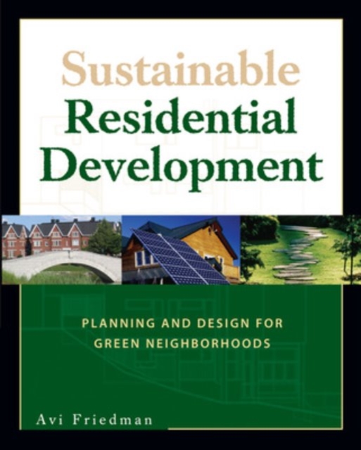 Sustainable Residential Development, Paperback / softback Book