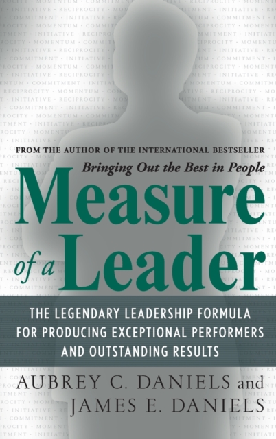 Measure of a Leader, Hardback Book