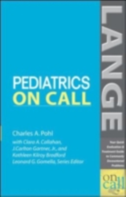 Pediatrics On Call, PDF eBook