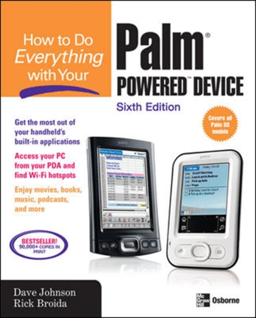 How to Do Everything with Your Palm Powered Device, Sixth Edition, PDF eBook