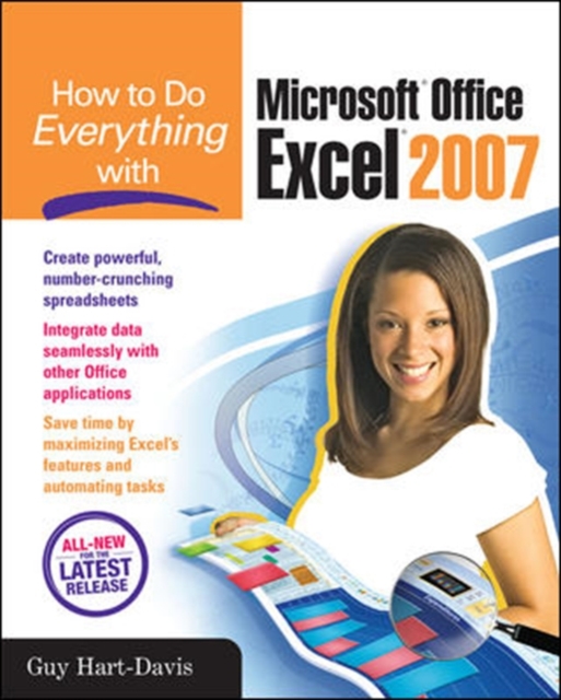 How to Do Everything with Microsoft Office Excel 2007, PDF eBook