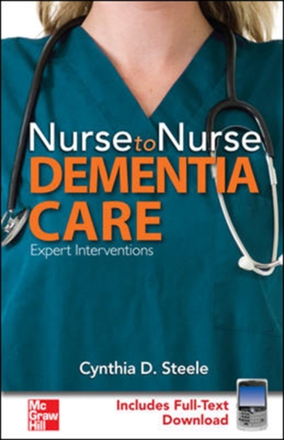 Nurse to Nurse Dementia Care, Paperback / softback Book