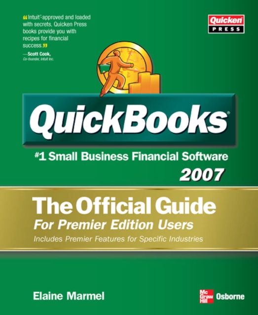 QUICKBOOKS 2007: THE OFFICIAL GUIDE, PREMIER EDITION, PDF eBook