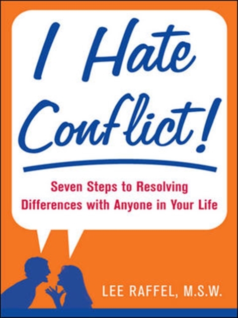 I Hate Conflict!, Paperback / softback Book