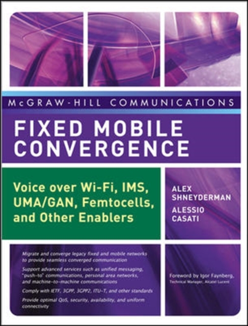 Fixed Mobile Convergence, Hardback Book