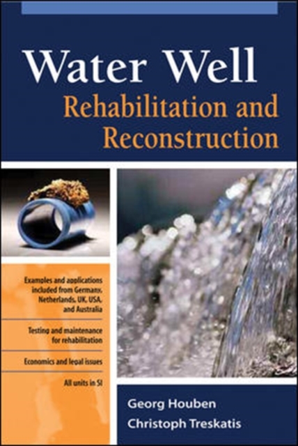 Water Well Rehabilitation and Reconstruction, Hardback Book