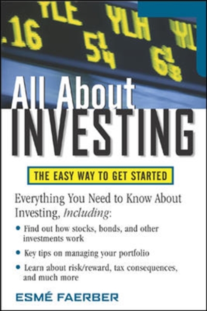 All About Investing : The Easy Way to Get Started, PDF eBook
