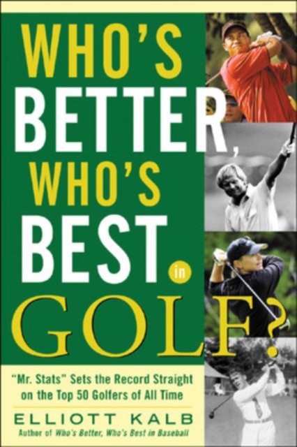 Who's Better, Who's Best in Golf?, PDF eBook