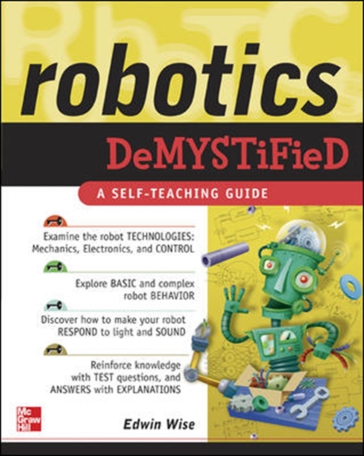 Robotics Demystified, PDF eBook