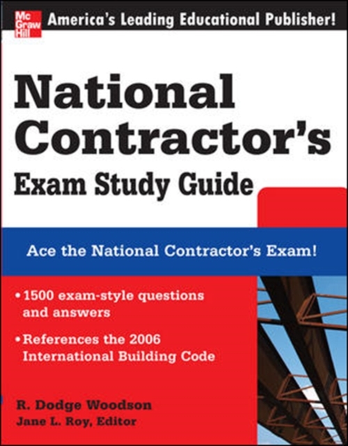 National Contractor's Exam Study Guide, Paperback / softback Book