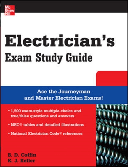 Electrician's Exam Study Guide, Paperback / softback Book
