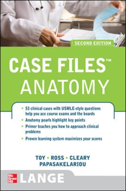 Case Files Anatomy, Second Edition, Paperback / softback Book