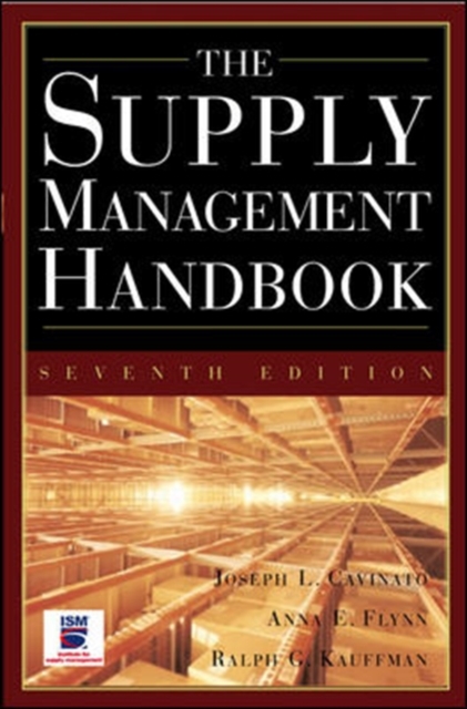 The Supply Mangement Handbook, 7th Ed, PDF eBook