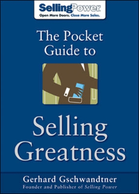 The Pocket Guide to Selling Greatness, PDF eBook