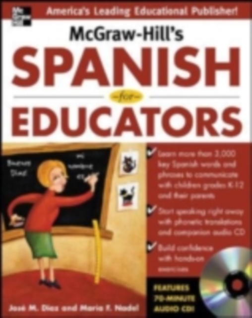 McGraw-Hill's Spanish for Educators (Book Only), PDF eBook