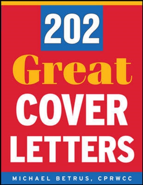 202 Great Cover Letters, Paperback / softback Book