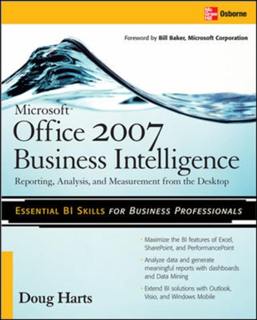 Microsoft i¿½  Office 2007 Business Intelligence, Paperback / softback Book