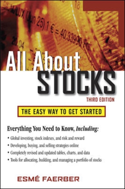 All About Stocks,  3E, Paperback / softback Book