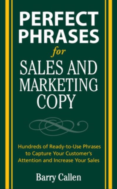 Perfect Phrases for Sales and Marketing Copy, Paperback / softback Book