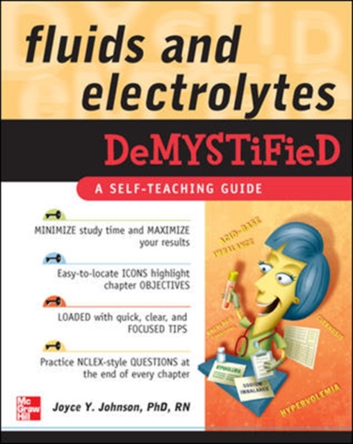 Fluids and Electrolytes Demystified, Paperback / softback Book