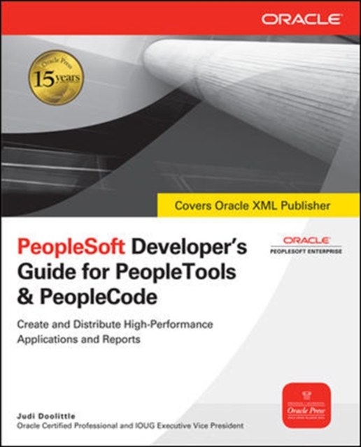 PeopleSoft Developer's Guide for PeopleTools & PeopleCode, Paperback / softback Book