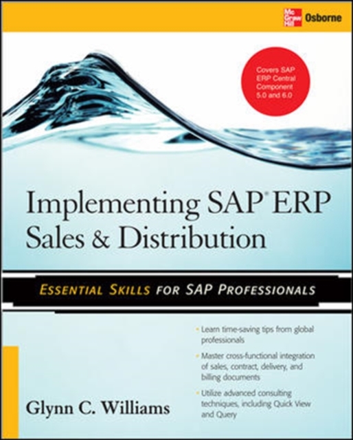 Implementing SAP ERP Sales & Distribution, Paperback / softback Book