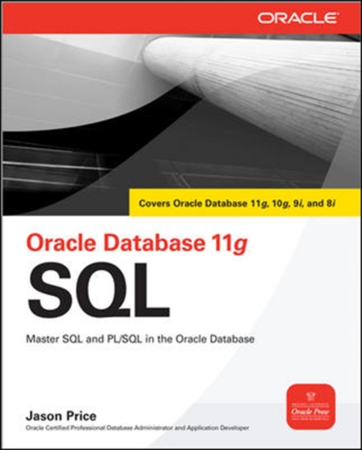 Oracle Database 11g SQL, Paperback / softback Book