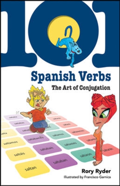 101 Spanish Verbs: The Art of Conjugation, Paperback / softback Book