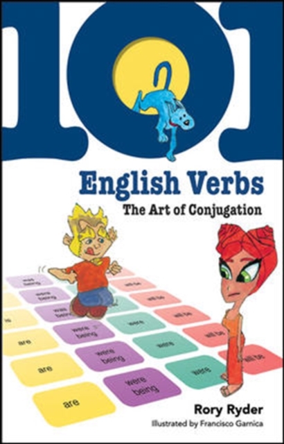 101 English Verbs: The Art of Conjugation, Paperback / softback Book