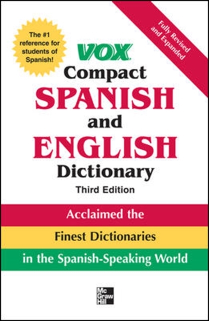 Vox Compact Spanish and English Dictionary, Other book format Book