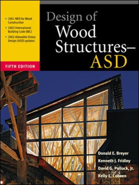 Design of Wood Structures - ASD, PDF eBook