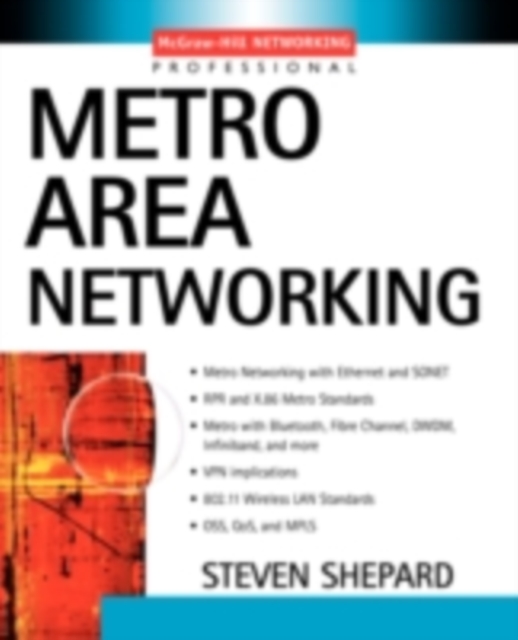 Metro Area Networking, PDF eBook