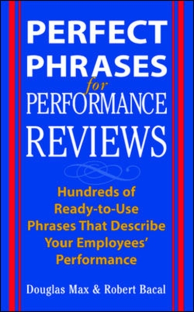 Perfect Phrases for Performance Reviews, EPUB eBook