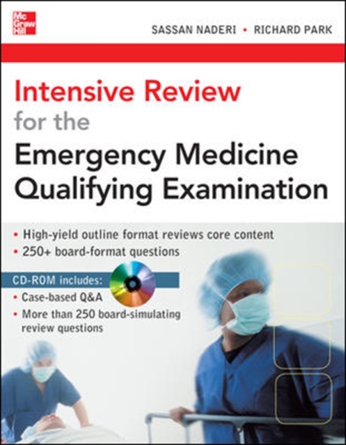 Intensive Review for the Emergency Medicine Qualifying Examination, Book Book