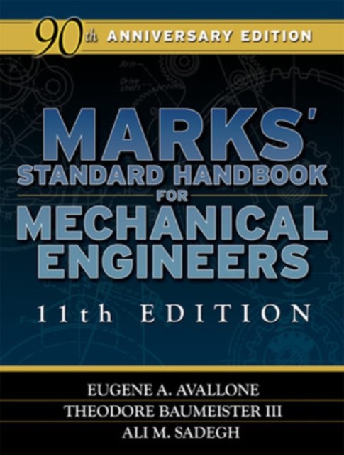 Marks' Standard Handbook for Mechanical Engineers, PDF eBook