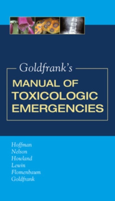 Goldfrank's Manual of Toxicologic Emergencies, PDF eBook