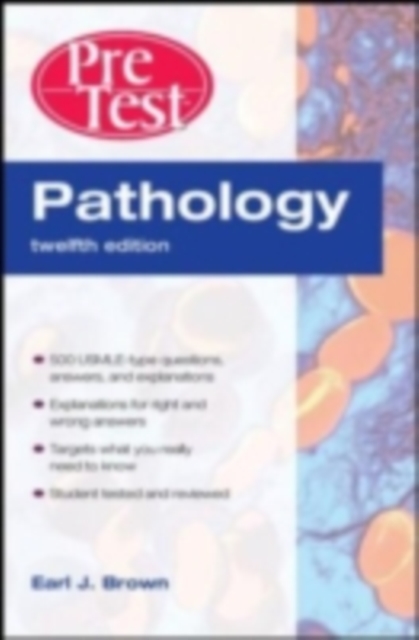 Pathology PreTest Self-Assessment and Review 12/e, PDF eBook