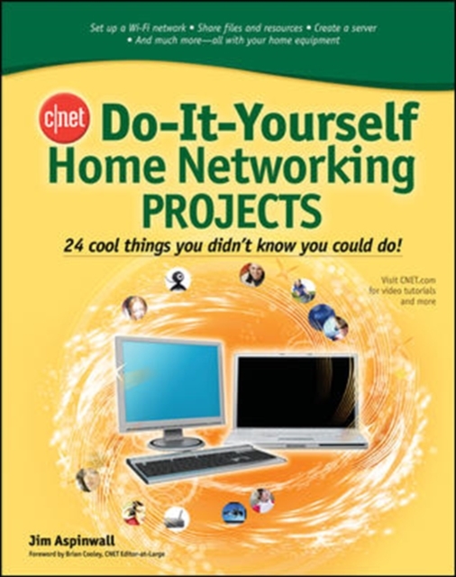 CNET Do-It-Yourself Home Networking Projects, PDF eBook