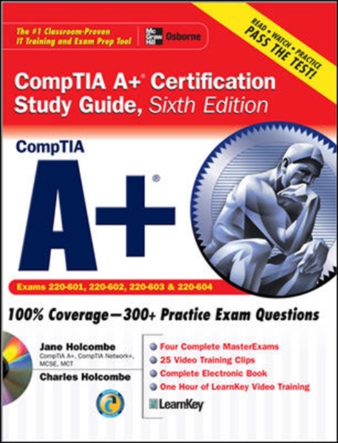 A+ Certification Study Guide, Sixth Edition, PDF eBook