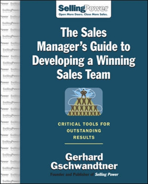 The Sales Manager's Guide to Developing A Winning Sales Team, PDF eBook