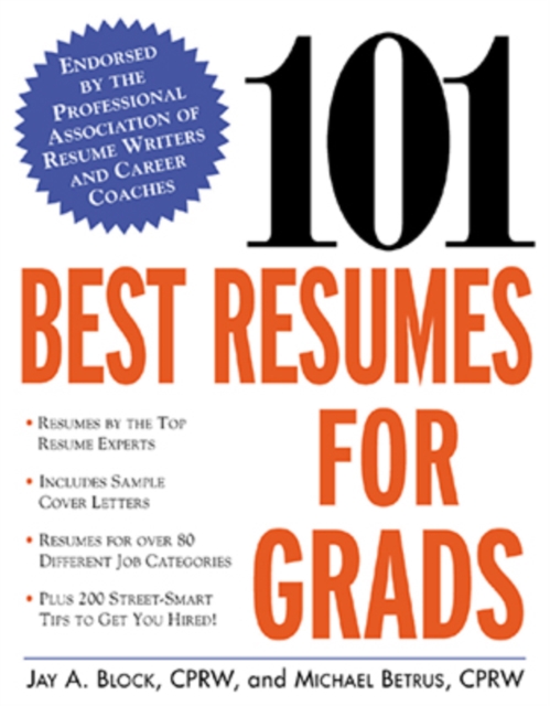 101 Best Resumes for Grads, PDF eBook