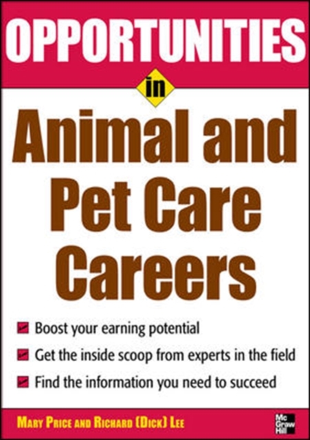 Opportunities in Animal and Pet Careers, Paperback / softback Book