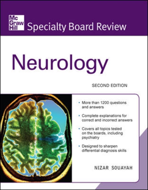 McGraw-Hill Specialty Board Review Neurology, Second Edition, Paperback / softback Book