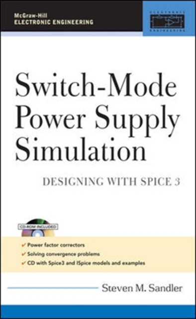 Switch-Mode Power Supply Simulation: Designing with SPICE 3, PDF eBook