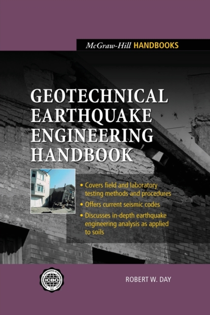 Geotechnical Earthquake Engineering Handbook, Paperback / softback Book