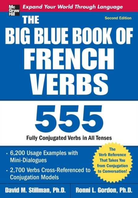 The Big Blue Book of French Verbs, Second Edition, Paperback / softback Book