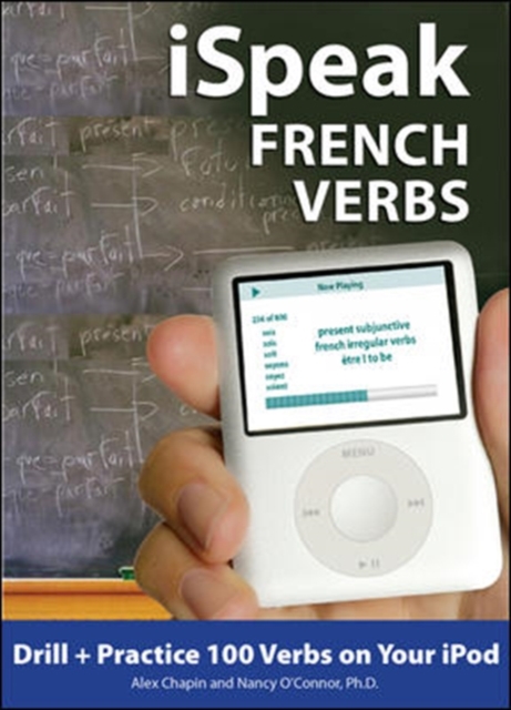 iSpeak French Verbs (MP3 CD + Guide), Book Book