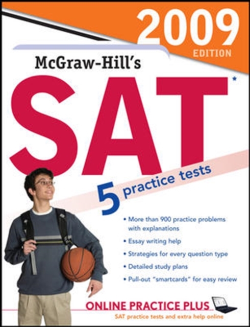 McGraw-Hill's SAT, 2009 Edition, Paperback / softback Book